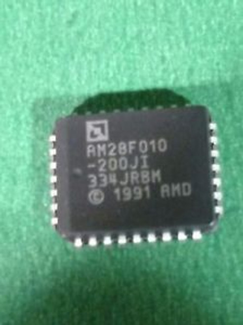 AM28F010-200JI QTY 480 AM28F010 1 MEG FLASH PLCC AMD ORIG FACT BOX