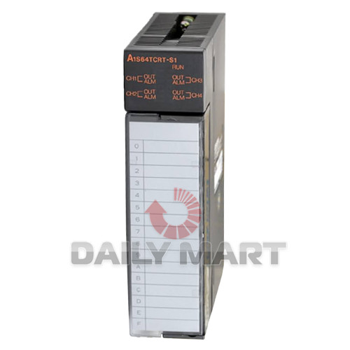 New Mitsubishi A1s64tcrt-s1 Temperature Control Module