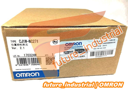 Genuine Omron Cj1w-nc271 Plc Module ( )