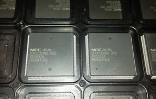 100 units NEC VR5500A MIPS compatible 64-bit RISC microprocessor D30550AGD-350