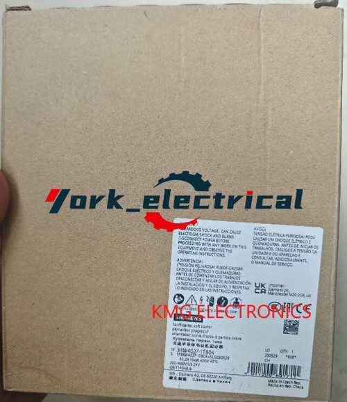 New Siemens 3rw4027-1tb04 3rw4027-1tb04 U3 1year Warranty New