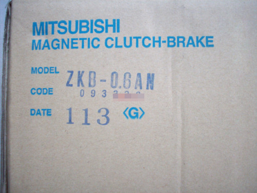 1pc New Mitsubishi Zkb-0.06an Brake One Year Warranty
