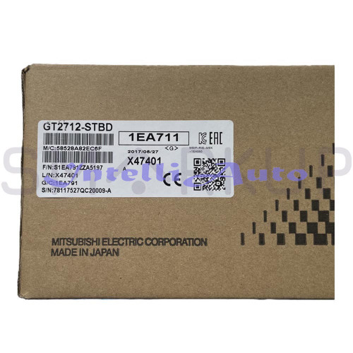 New Mitsubishi Gt2712-stbd Touch Screen Hmi