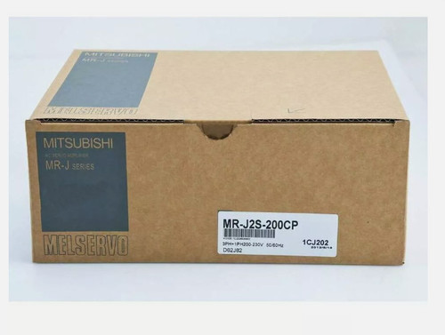 Mr-j2s-200cp 1pcs New Mitsubishi Servo Driver Mr-j2s-200cp