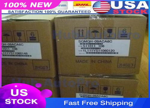 1pc Yaskawa Sgmgh-09aca6c Ac Servo Motor Sgmgh09aca6c New