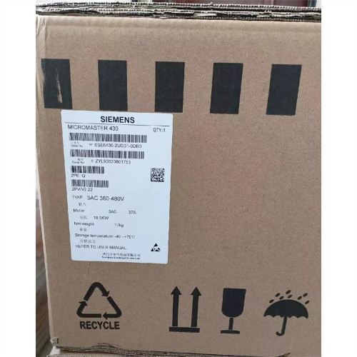 1pcs New Siemens 6se6 430-2ud31-8db0 6se6430-2ud31-8db0