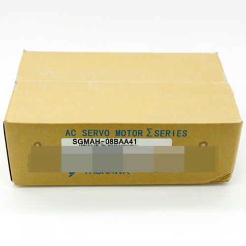One Yaskawa New Servo Motor Sgmah-08baa41