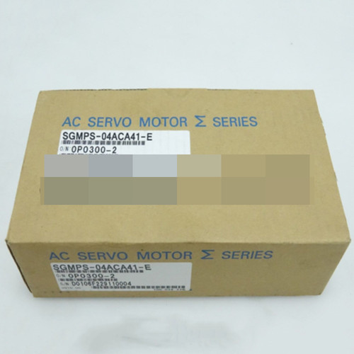 One Yaskawa New Servo Motor Sgmps-04aca41-e