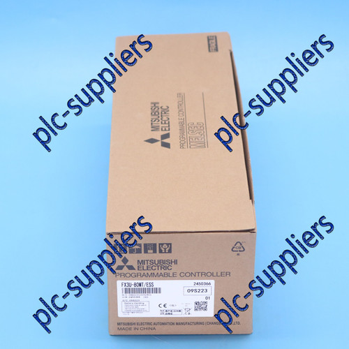 One New Plc Module Mitsubishi Fx3u-80mt/ess