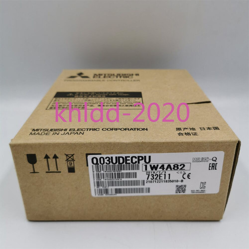 1pc New Mitsubishi Q03udecpu Plc Module