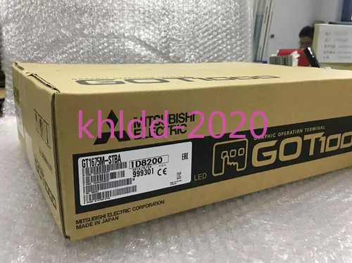 1pc Mitsubishi Gt1675m-stba Gt1675mstba Touch Screen New