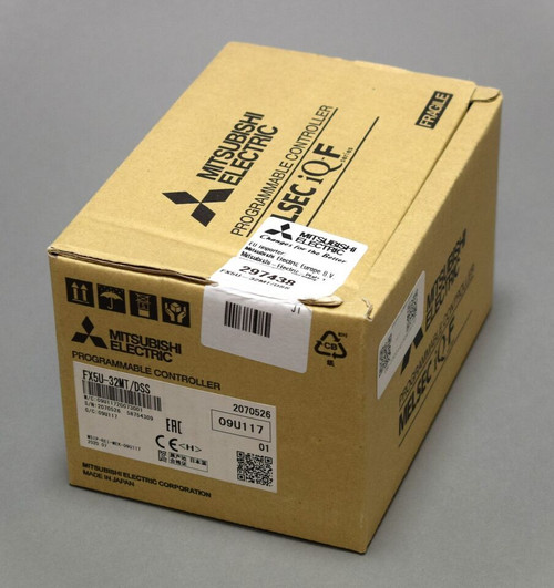 1pc New Mitsubishi Fx5u-32mt/dss Plc Module Fx5u32mt/dss