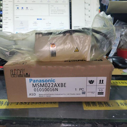 Panasonic Msm022axbe Servo Motor 1pc New