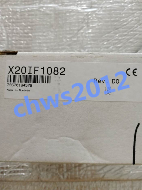 1 Pcs New B&r X20if1082 Module Plc