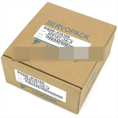 One Yaskawa New Servo Driver Sgds-01a15a