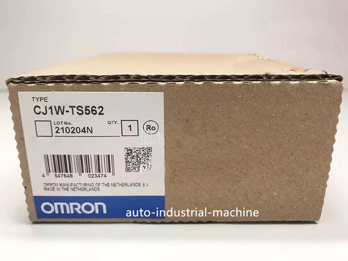 1pcs New Omron Cj1w-ts562 Plc Module Cj1wts562