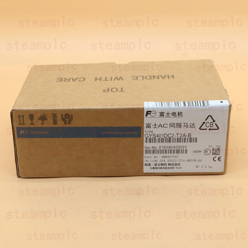One New Servo Motor for Fuji Gys401dc2-t2a-b