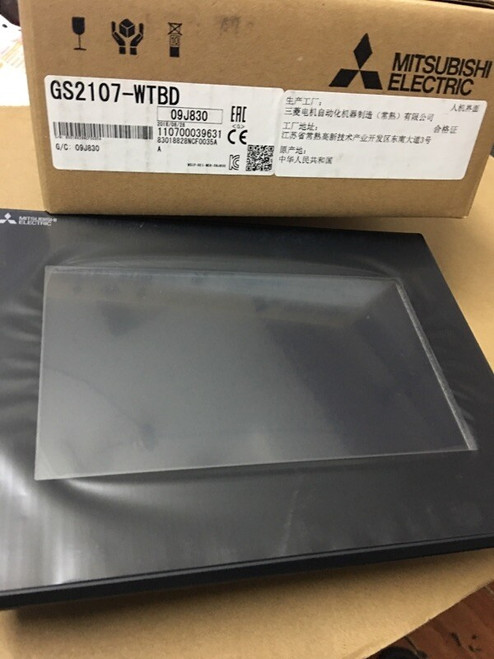 1pc New Mitsubishi Gs2107-wtbd Touch Panel Gs2107wtbd Free