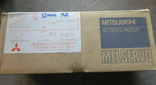1pc New Mitsubishi Ac Servo Motor Hc-mf23-ec One Year Warranty