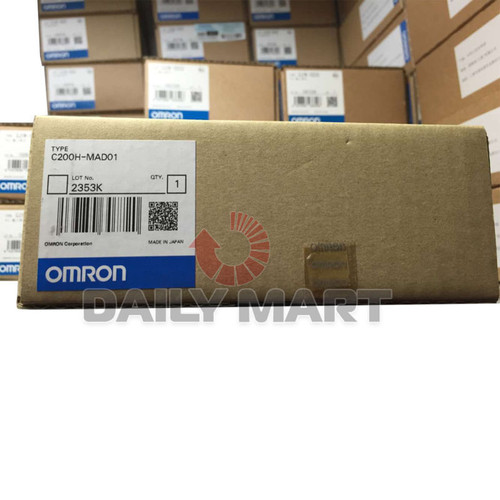 Brand Omron C200h-mad01 C200hmad01 A/d D/a Unit