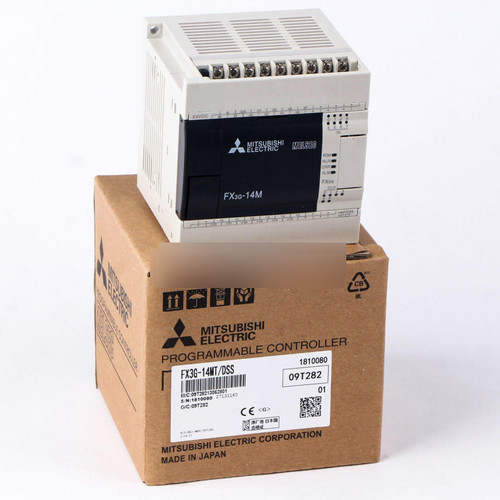 1pc New Mitsubishi Plc Fx3g-14mt/dss Fx3g-14mt-dss Xr