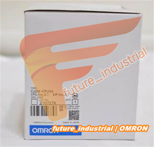 Genuine Omron Cj2m-cpu34 Plc Module ( )