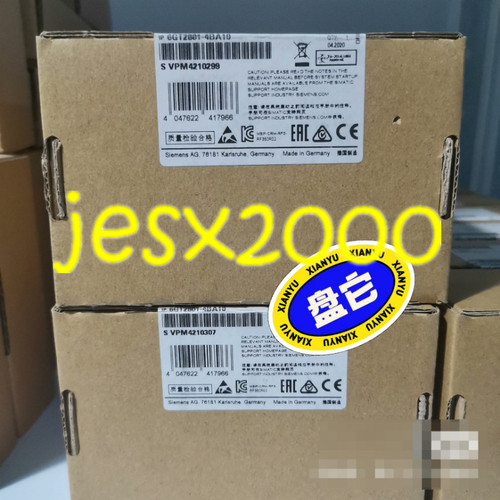 1pc New Siemens 6gt2801-4ba10 Reader