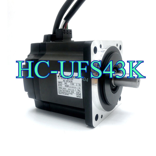Mitsubishi Hc-ufs43k Hcufs43k Servo Motor New
