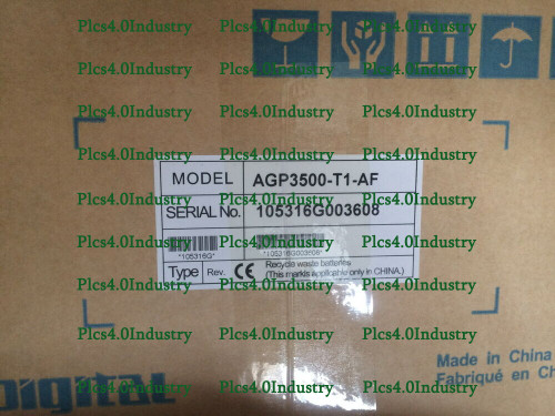 One Pro-face Agp3500-t1-af Hmi Touch Screen New