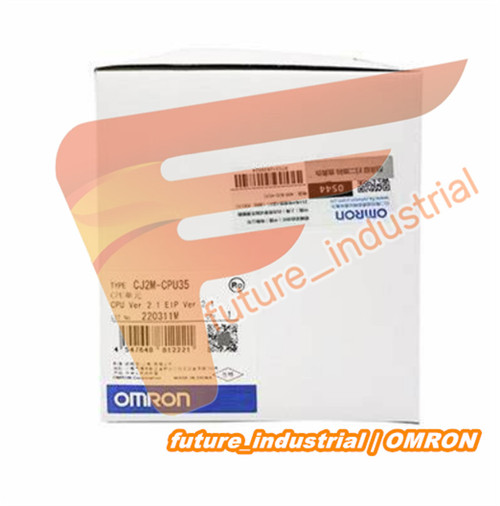 Genuine Omron Cj2m-cpu35 Plc Module ( )