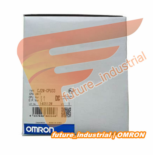 Genuine Omron Cj2m-cpu33 Plc Module ( )