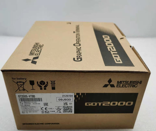 New Mitsubishi Gt2505-vtbd Hmi Touch Panel Gt2505vtbd