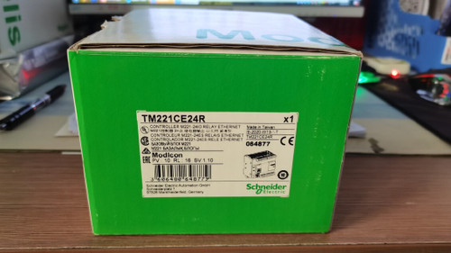 New Plc Tm221ce24r Free