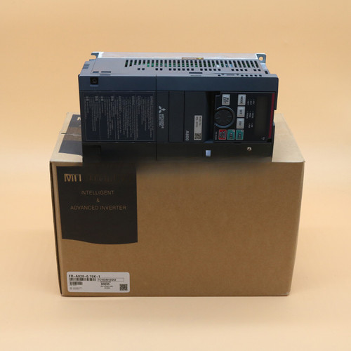Mitsubishi New 1pc Servo Inverter Drive Fr-a820-0.75k-1