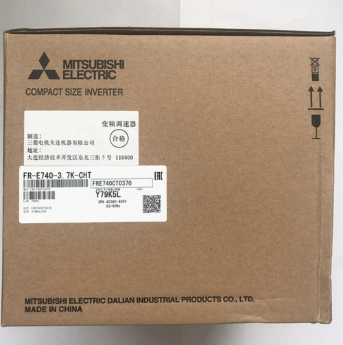 1pcs Mitsubishi Fr-e740-3.7k-cht Frequency Converter -new Mit