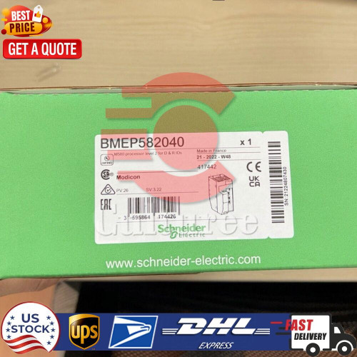 Schneider Bmep582040 Plc Module Spot Goods