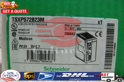 1pc New Schneider Tsxp572823m Plc Module