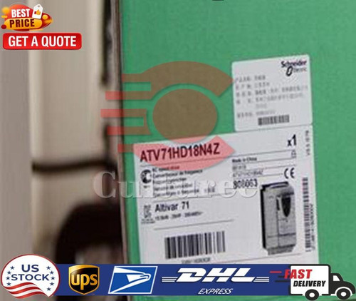 1pc Schneider Atv71hd18n4z Atv71hd18n4z