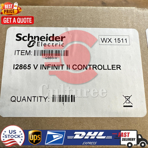 Schneider Electric I2865-v Infinit Ii Controller New I-2865