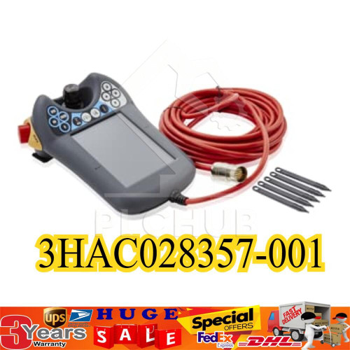 New - Abb Dsqc679 3hac028357-001 Robot Teach Pendant