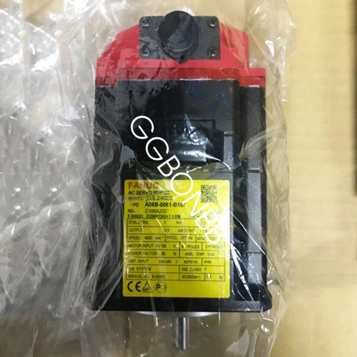1pc New Fanuc A06b-0061-b107 Servo Motor Expedited Shipfedex or