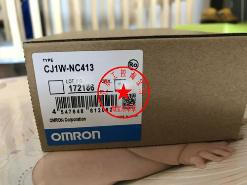 Omron Plc Cj1w-nc413 New Free