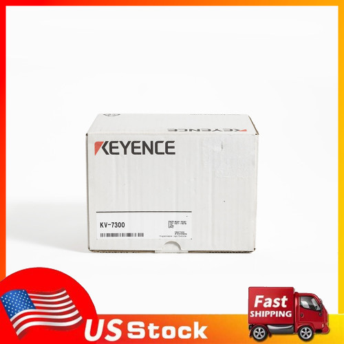 One Sealed Kv-7300 Keyence Plc Cpu Module Kv7300 Us