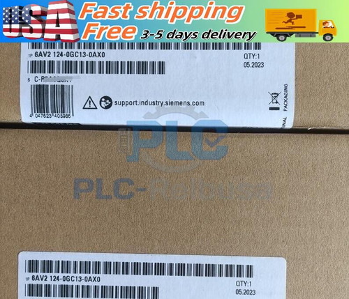 1pc Siemens 6av2 124-0gc13-0ax0 6av2124-0gc13-0ax0 Module New