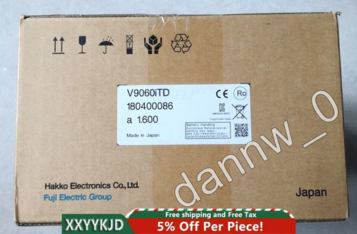 1pc New Fuji V9060itd Hmi Touch Screen