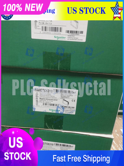 New Schneider Hmigto6310 Touch Screen