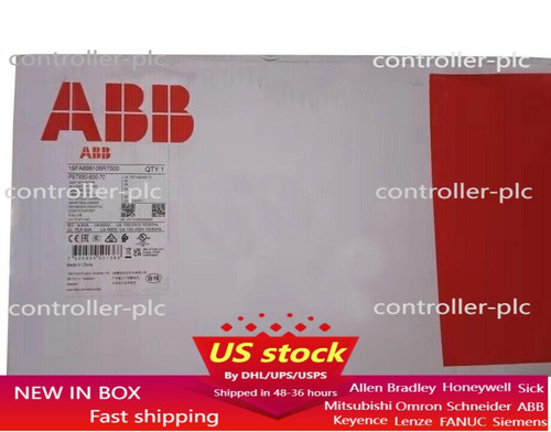 Pstx60-600-70 New Abb Soft Starter Pstx60-600-70 New 1pcs Us