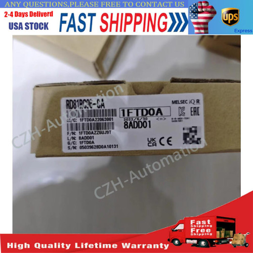 1pc New Mitsubishi Rd81rc96-ca Rd81rc96ca Plc Module Brand
