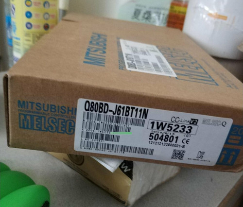 1pc New Mitsubishi Q80bd-j61bt11n Plc Module