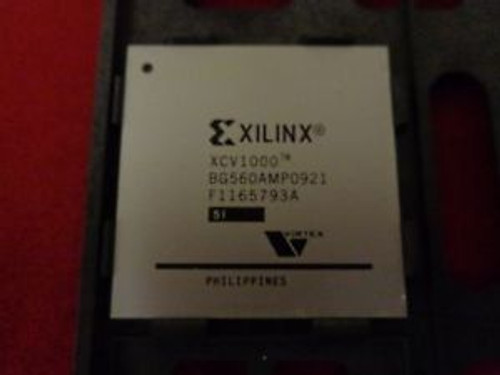 XCV1000-5BG560I FPGA 2.5V I-TEMP 560-MBGA With TEST PAPERS ORIGINAL XILINX